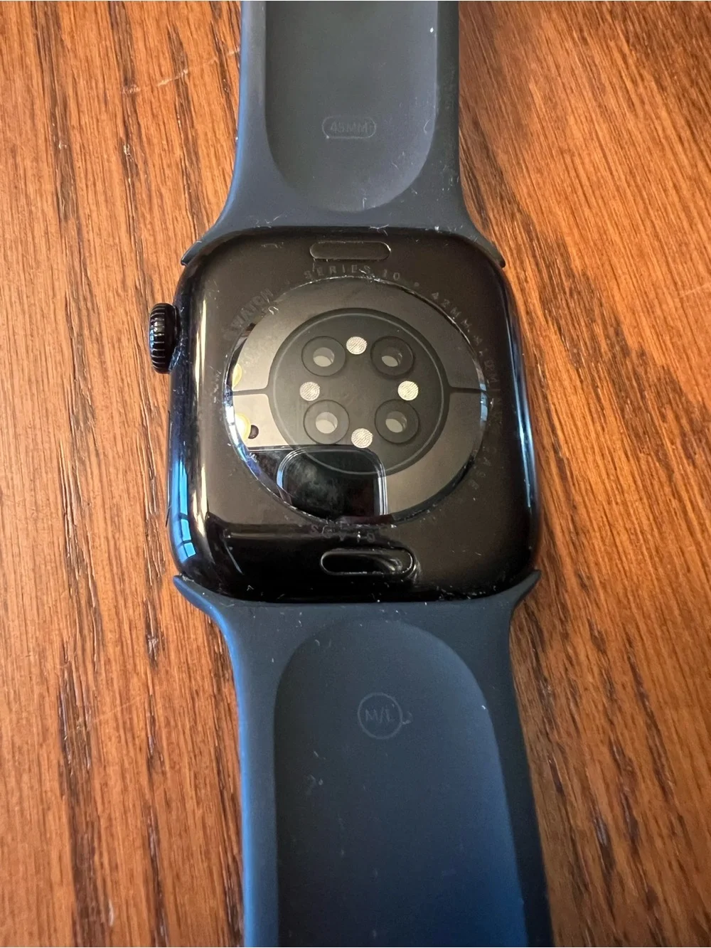 Apple Watch Series 10 GPS 42 mm Jet Black Aluminum Case